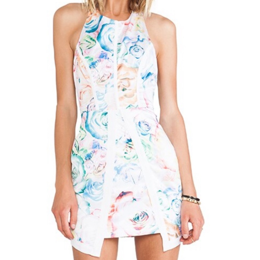 Minty Meets Munt Revolve Dress